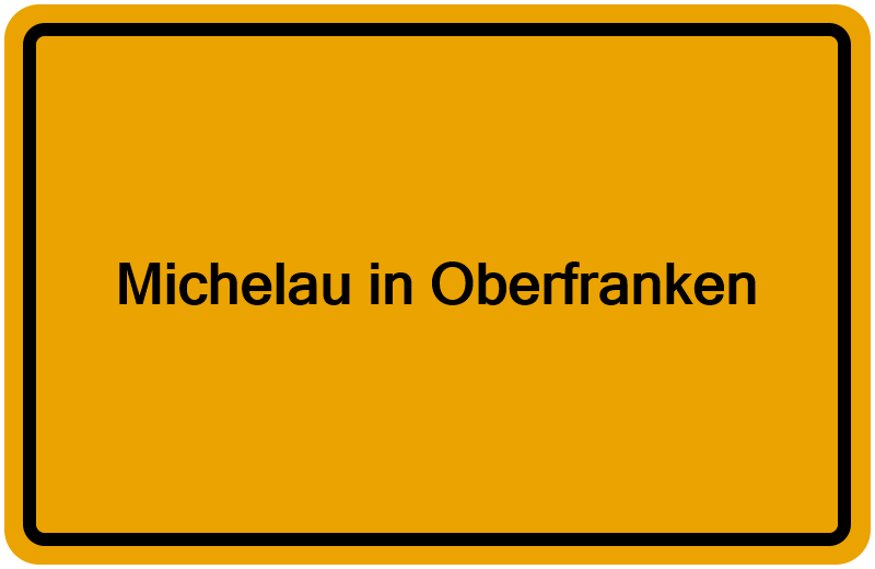 Handelsregisterauszug Michelau in Oberfranken
